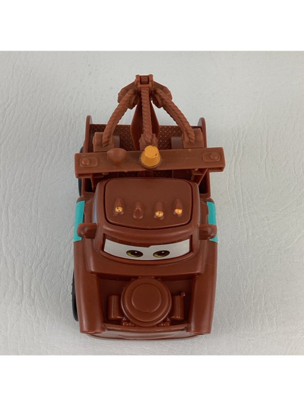 Disney Pixar Cars Track Talkers Tow Mater Vehicle Character Sound Effects Mattel - Picture 3 of 7